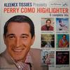 7inch Record PERRY COMO - Kleenex Tissues Presents The Perry  SPD28 RCA Victor 1957 Canada Pop Used