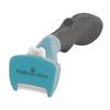 Cat Brush for Small All 2 Types- Vet-Approved Grooming Tool for Hairball Reduction & Gentle Undercoat Removal with Eject Button
