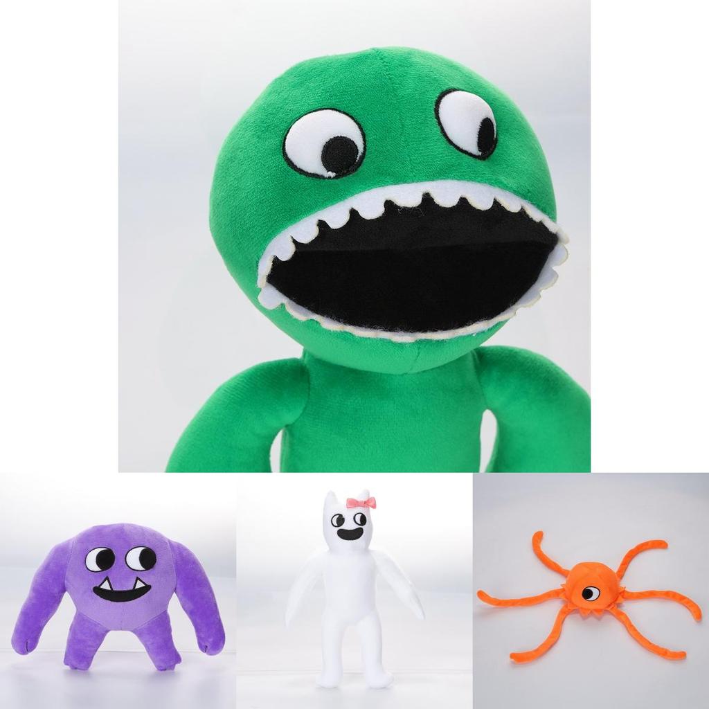 Adorable Garten Of Banban Plush Toy Soft Stuffed Animal Doll For Kids