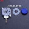 JCD 1set For 3DS 3DSXL 3DSLL Controller Analog Dust Ring PAD Rocker Stick Cap For New 2DS 3DS LLXL 3D Thumbstick Joystick Button