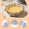 5x Egg Tart Moulds Bakeware Pans for Dessert Cookie Tiny Pie Tartlets