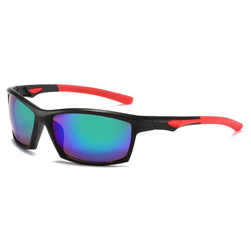 New Fashion Sunglasses Outdoor Sports Cycling Glasses Men's and Women's Leisure Sunshade Sunglasses