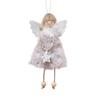 Christmas Pendant Door Hanging Christmas Tree Decoration Pendant Cute Girl Doll