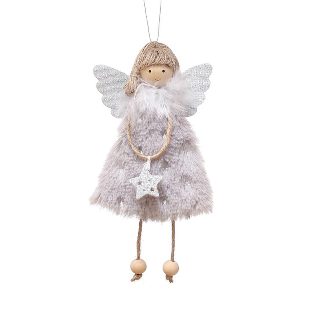 Christmas Pendant Door Hanging Christmas Tree Decoration Pendant Cute Girl Doll
