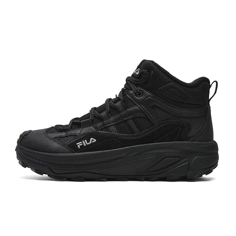 Fila TREK 2 Амортизация Устойчивость к истиранию Покрытие Термоизоляция Средняя высота Повседневная обувь Мужская Черный F12M542112FBK