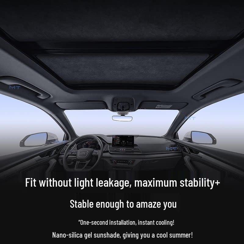 Солнцезащитная шторка для Changan Oshan Z6/X5/X7PLUS/A800/Cosair Pro с панорамной крышей - Теплоизоляция и защита от солнца