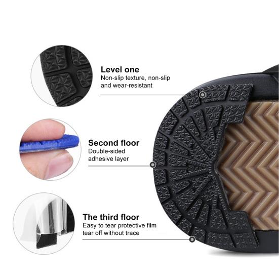 Wear-resistant Outsole Protective Sticker Invisible Protection Simple Anti-skiddingShoes Sole Pad