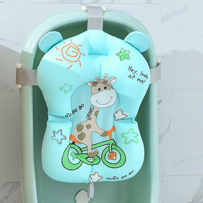 Коврик для ванной для детского душа. Детский противоскользящий коврик. Подушка в форме ребенка. Безопаснее и лучше уход за ребенком.