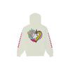 Vans Sweatshirts Women's White Hooded Non Detachable Moderate VN0007VNFS8