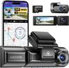 M550 Pro 3-канальная камера с TF-картой 128 ГБ и 3-проводным USB-комплектом для скрытой проводки Type-C (JYX05)