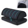 Under Desk At Work Foot Rest Pillow 2 Adjustable Heights Comfortable Foot Stool Hip Pain Relief Washable Cover Footrest