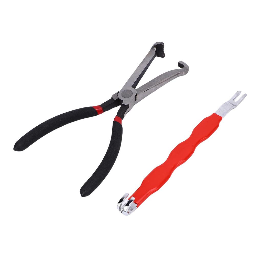 Electric Connector Disconnect Pliers Automotive Electrical Plug Connector Disconnect Tools for Push Tab Style Plugs