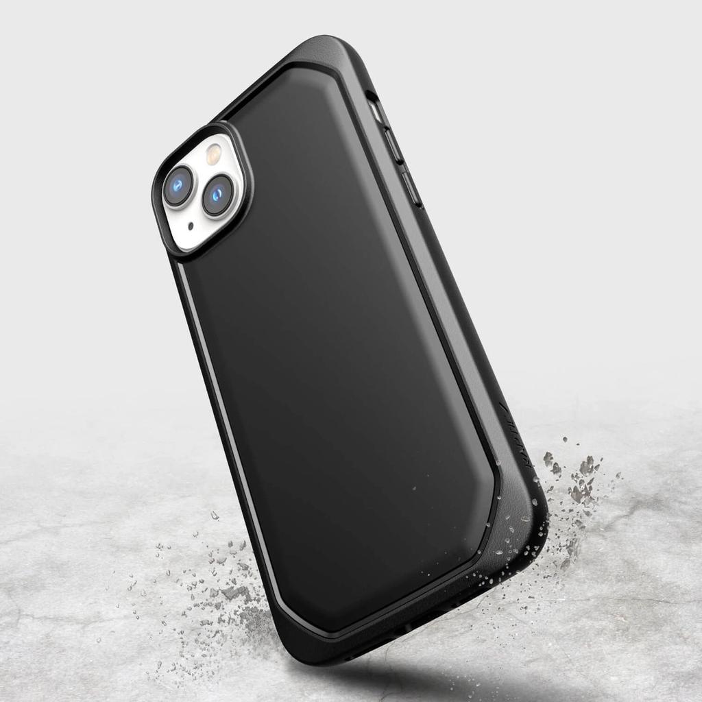 Raptic X-Doria Slim Case Iphone 14 Case, Black Back Cover