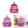 Cartoon Kids Backpack With Breathable Mesh For Kindergarten And Elementary School Use