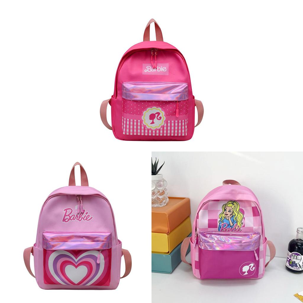 Cartoon Kids Backpack With Breathable Mesh For Kindergarten And Elementary School Use