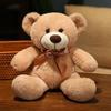 Bear Teddy Bowknot Plush Toy Cartoon Animal Stuffed Doll Decoration Gift Kids