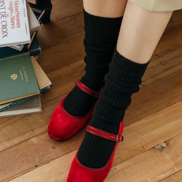 Длинные носки Soda Knit 4 цвета