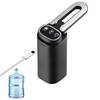 Automatic Water Bottle Pump Dispenser for 2-5 Gallon Bottle USB Charging Portable Electric Water Dispenser Pump for Home Office Outdoors MIT