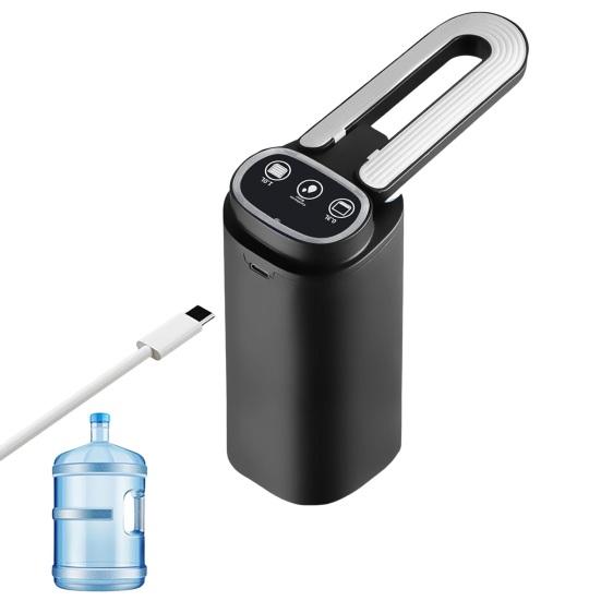 Автоматический насос-дозатор для бутылок с водой для бутылок емкостью 45327 галлонов с зарядкой через USB, портативный электрический