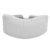 Neck Support Brace Light Gray Size M Sponge Polyamide Fibre Breathable Hole Chin Curve Design
