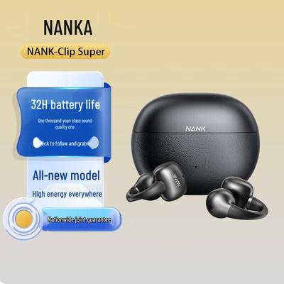 NANK Клипса Сверх Открытые Наушники-клипсы Спортивные Bluetooth Наушники