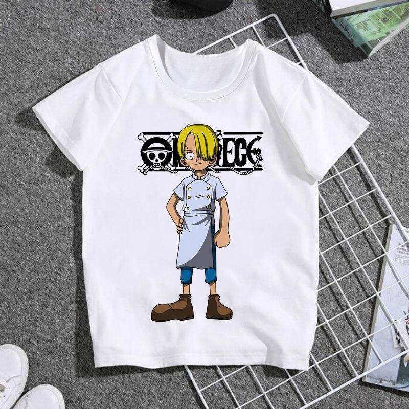 2026 One Piece Luffy Zoro Printed Cotton Shortsleeved Tshirt Cartoon Unisexs and Womens Summer Casual Versatile Top Y2k Tee