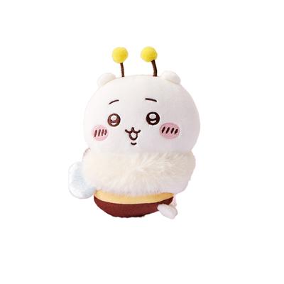 MINISO X Чиикава Усаги Хачиварэ Чиикава Сезон Цветения Сакуры Пчела, Милые Куклы-Зажимы Плюшевая Кукла Высотой 14 см