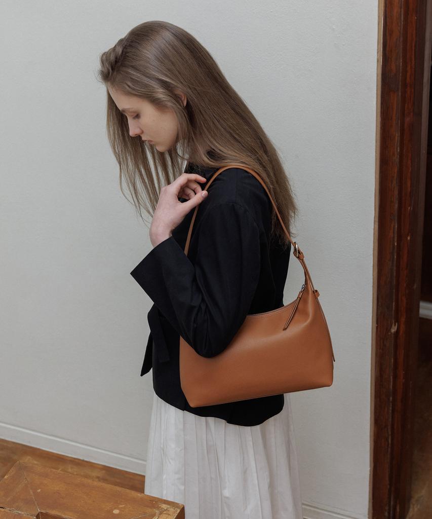 Foive Nove Hobo Cognac