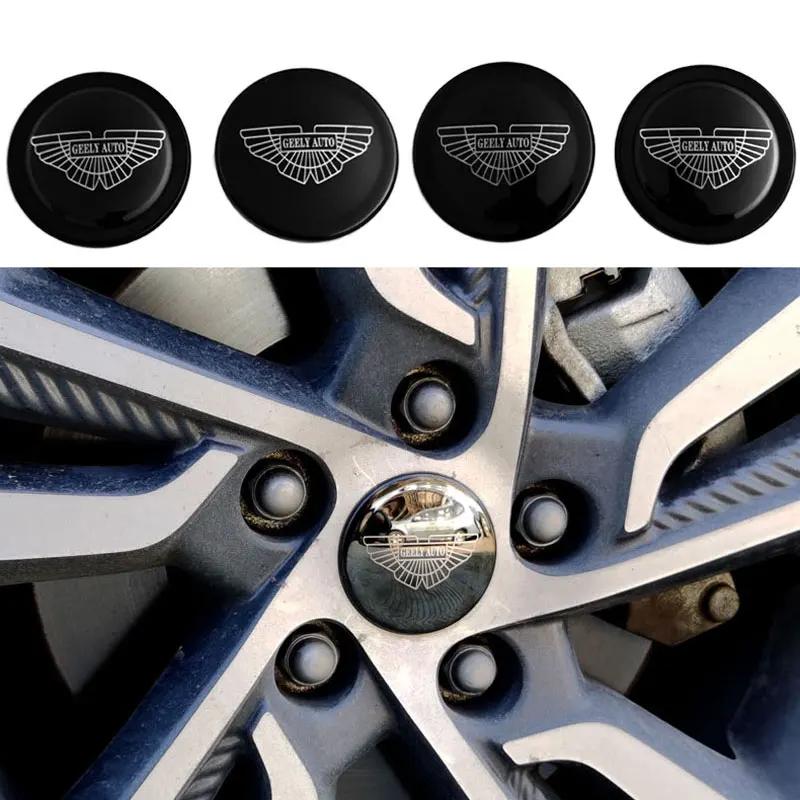 Для Geely Coolray Geely Tugella Atlas Pro Azkarra 2015-2022 Черный Значок Логотип Эмблема Наклейка Гоночная Решетка Капот Наклейка Стайлинг