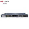 HIKVISION 24-портовый гигабитный POE-коммутатор с облачным управлением, штепсель CN (адаптер в комплекте)