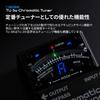 BOSS Waza Craft Chromatic Tuner with Bypass Compatible with Guitar and Bass TU-3W Buffer/True Switching,