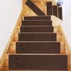 Non-Slip Stair Mat Self-adhesive Strong Adhesion Easy Installation No Cutting Reusable Embossing