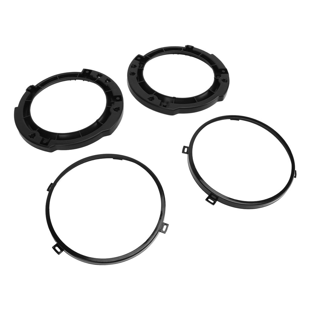 7-дюймовый круглый комплект крепежных колец для фар с металлическим кольцом для фары черного цвета