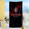 Ac Milan Customized Name Beach Towel Quick-Dry Soft Microfiber Portable for SwimmingBeachCamping Travel Beach AccessoriesGym