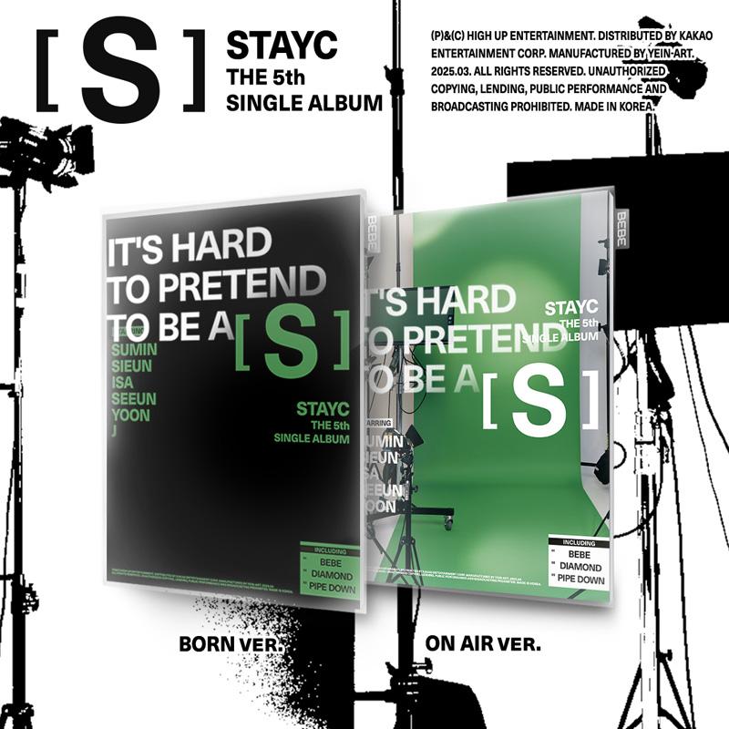 STAYC 5-й сингл [S] (В ЭФИРЕ Версия. / РОЖДЕННАЯ Вер.)