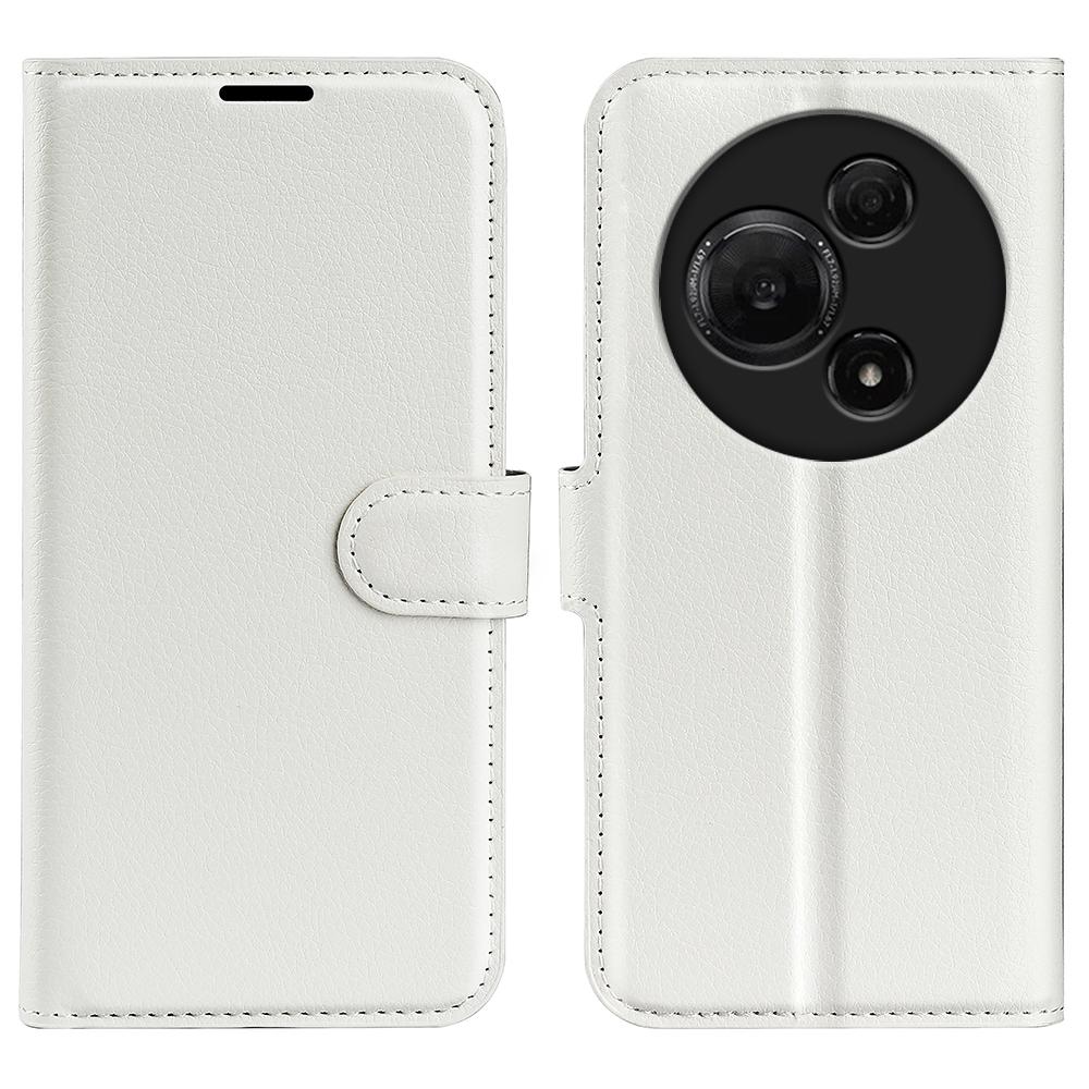 For TCL 60 NxtPaper 4G Case Litchi Texture Shockproof Leather Wallet Phone Cover