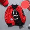 Boys Double-faced Jacket 9 Spring 5 Big Children's Clothing 7 Baby Coat Autumn 12 Years Old Tide Boy Christmas Birthday Gift