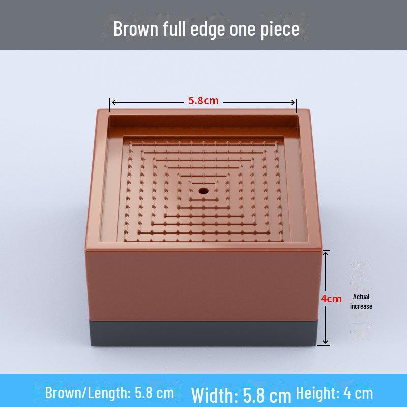 Бесшумные резиновые напольные протекторы: Противоскользящие накладки для мебели, столов, стульев и стиральных машин