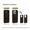 Jeweled Paisley Print Graphic Art Film Aesthetic Protective Shockproof Bumper Case Cover For iPhone12 13 14 15 16 17 Pro Max Plus