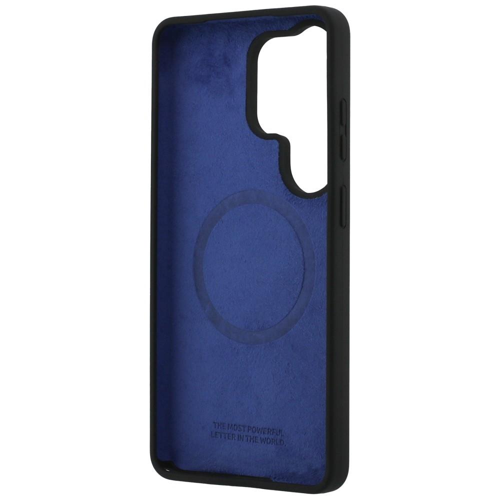 BMW M Silicone MagSafe Case for Samsung Galaxy S26 Ultra Black