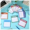 12 Pcs Funny Sticky Notes with Fun Messages 3 x 3 Inch Funny Work Notepads for Coworkers Self Stick Mini Notepads Small to Do List for Adults Office
