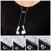 Protection Chain Bluetooth Earphone Holders Whale Tail Earphone Necklace Bluetooth Earphone