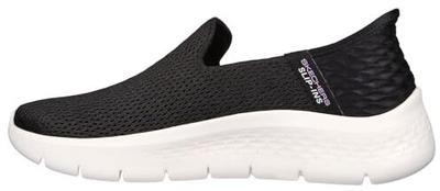 Кроссовки Go Walk Flex-Relish черно-белые