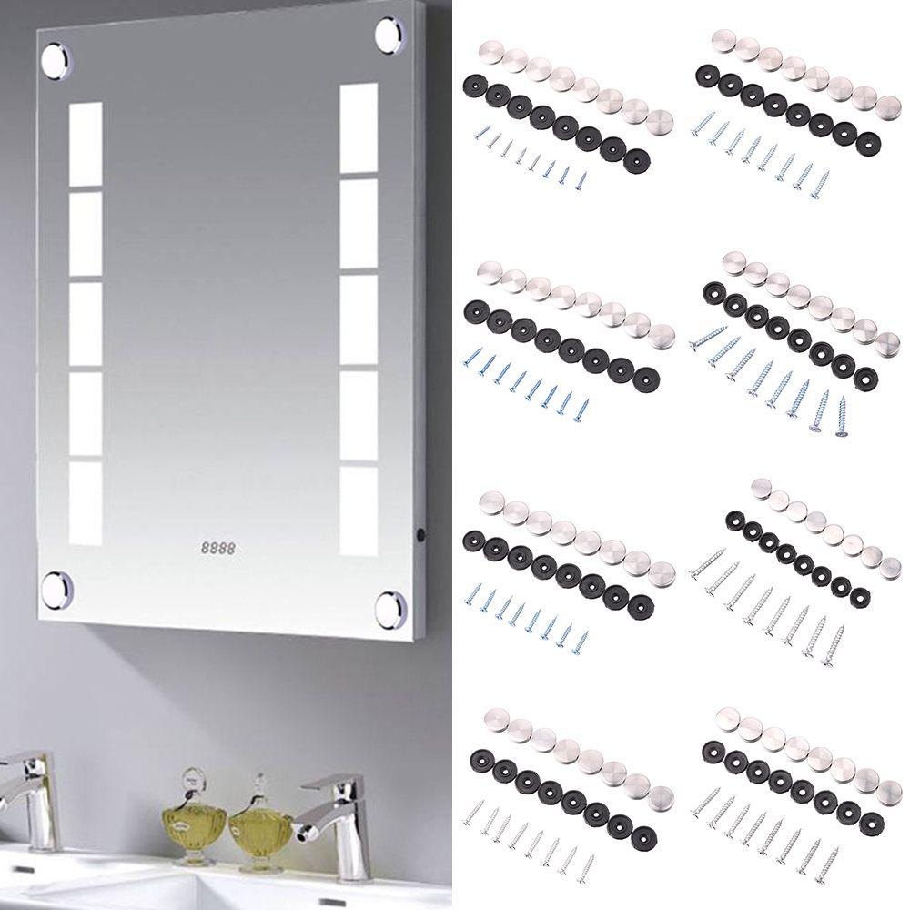 Шурупы Гвозди Декоративные заглушки для винтов Винты Декоративные колпачки Крепеж для зеркал Гвозди для крепления зеркал