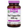 Bluebonnet Nutrition Красный дрожжевой рис 600 мг Вегетарианские капсулы, 120 шт.