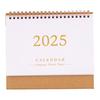 2025 Mini Desk Calendar Daily Planner Flip Calendar To-Do List Memo Pad
