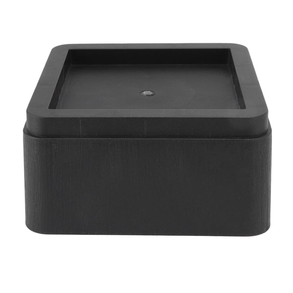 4-piece furniture riser, plastic riser pads, furniture riser by 2 inches for sofa, bed, table, robust and design for home and
