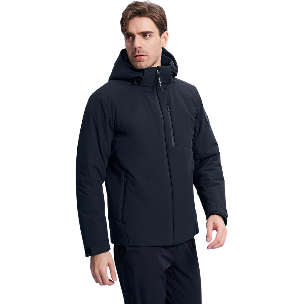 NAUTICA Puffer Jacket Men's 4NV Navy Blue 234 JM3422