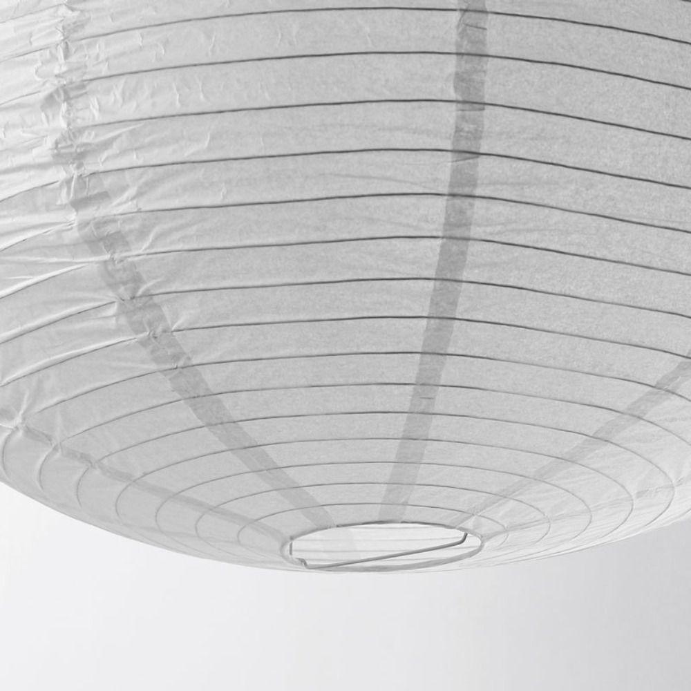 Folding Design Paper Lantern Oval Shape Pendant Lamp Shade Ball Lampshade Hotel Cafe