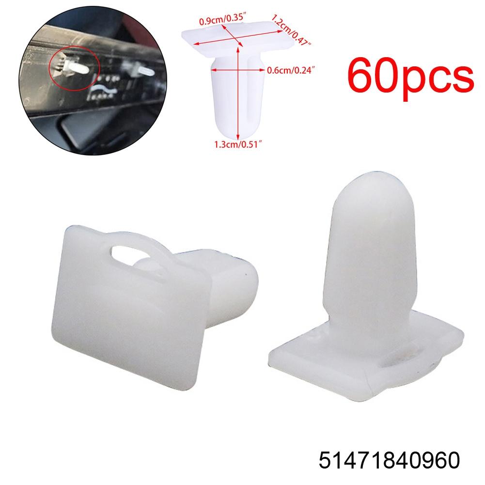 51471840960 Car Clips 60pcs Plastic Auto Accessories